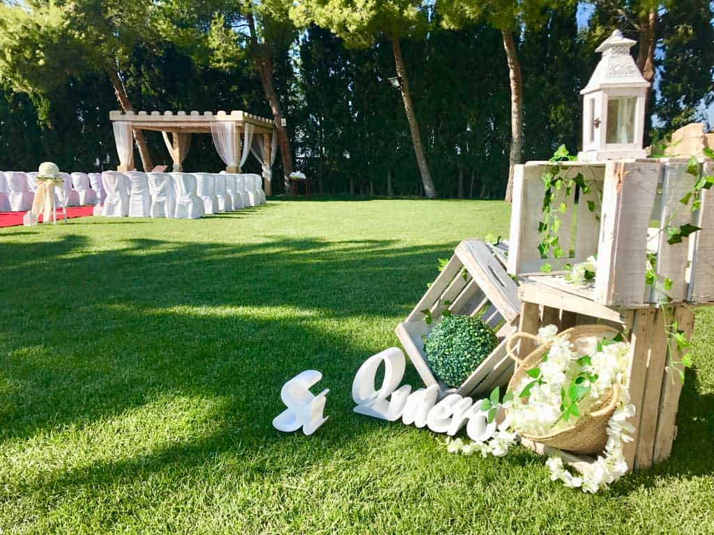 Finca de bodas Don Quijote. Castillo Bonavia