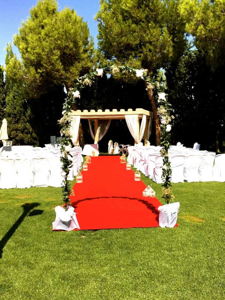 Finca de bodas Don Quijote. Castillo Bonavia