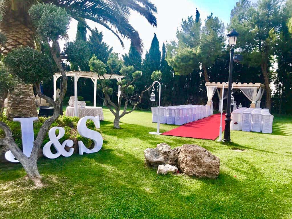 Finca de bodas Don Quijote. Castillo Bonavia