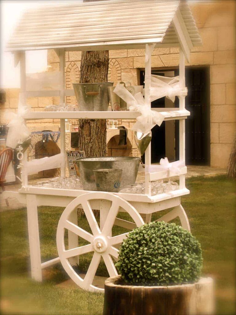 Finca bodas Arcos decoración Castillo Bonavia Zaragoza