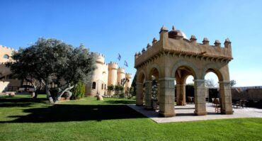 Jardines Finca de la Reina. Hotel Castillo Bonavia