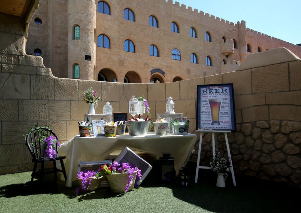 Decoracion bodas. Hotel Castillo Bonavia_Zaragoza