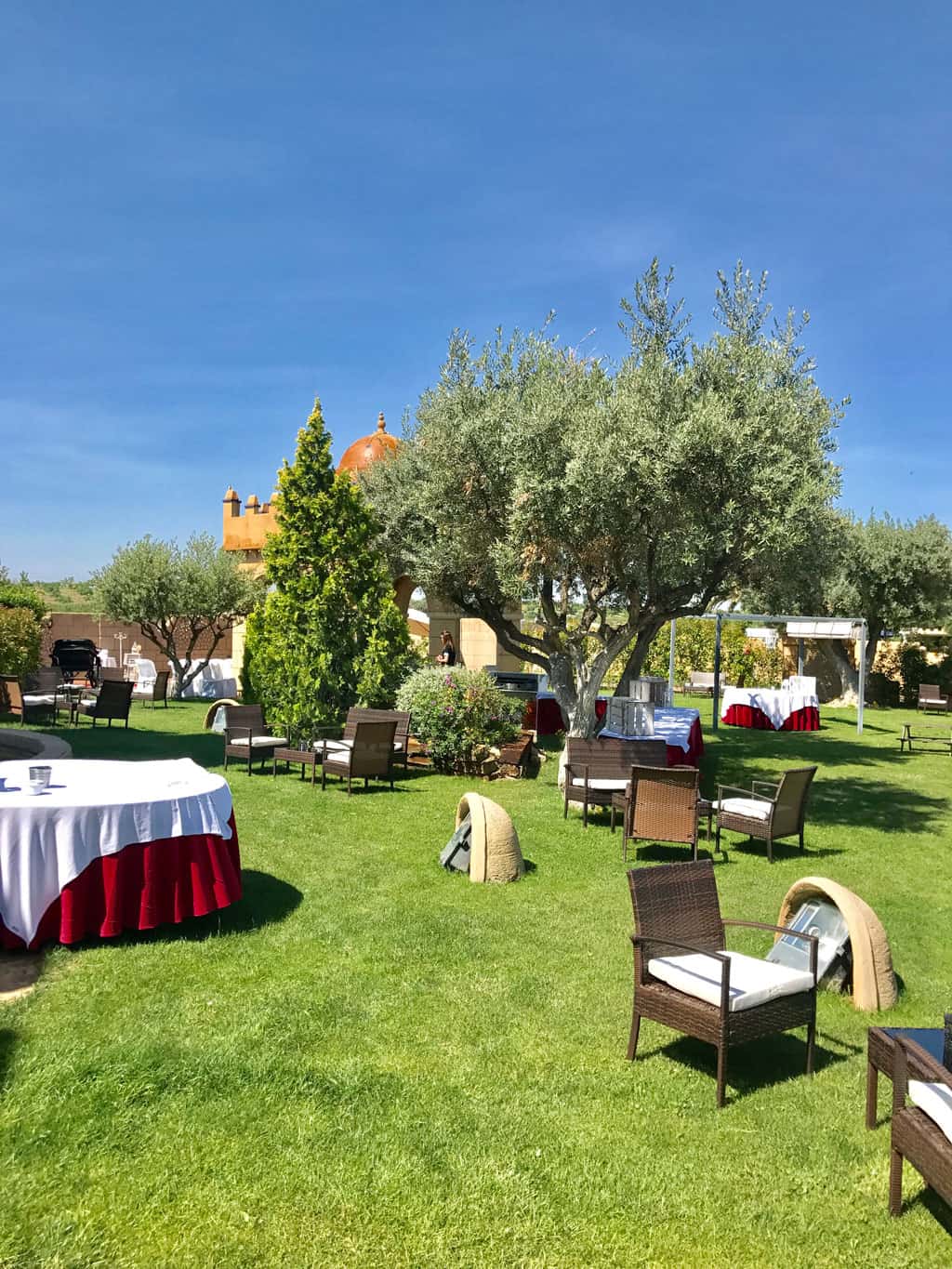 Jardines Finca de la Reina. Hotel Castillo Bonavia