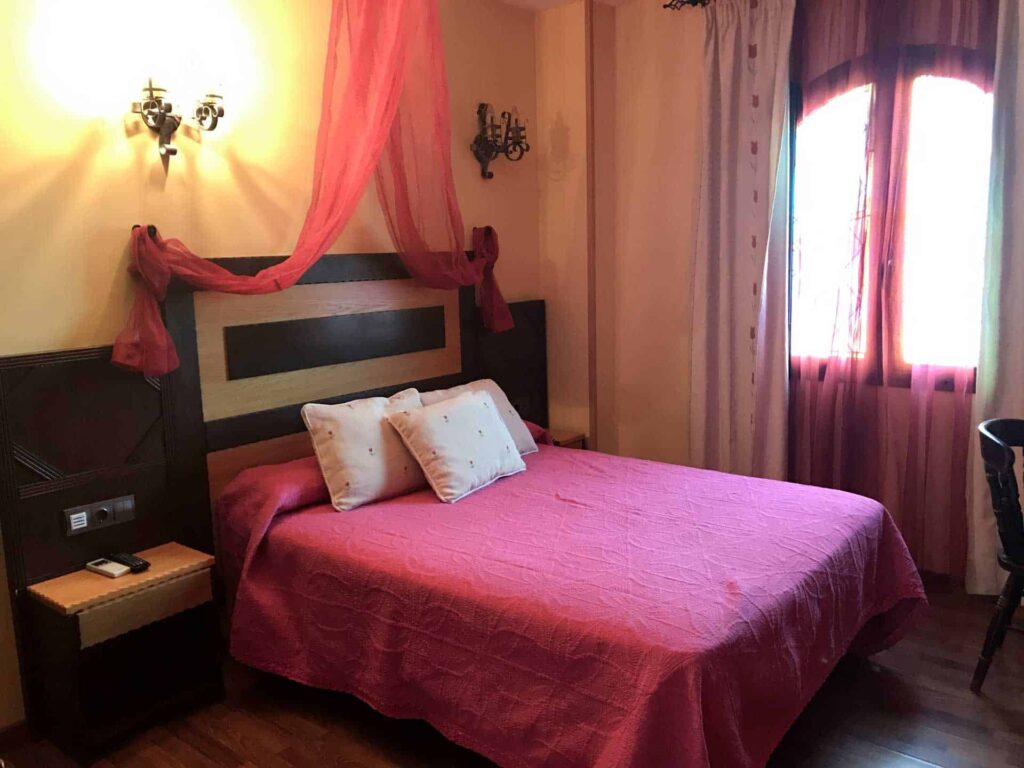 Alojamiento en Habitacion doble Hotel Castillo Bonavia Zaragoza