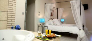 Habitación Suite Premium en Hotel Castillo Bonavia Zaragoza