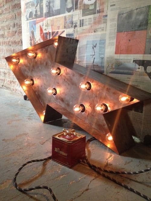 Letras luminosas para bodas