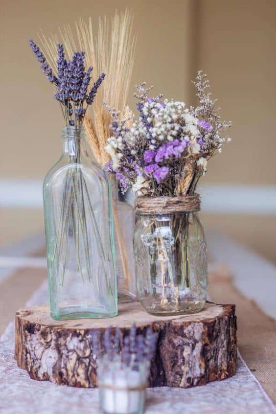 decorar una boda con lavanda-1