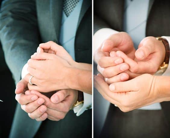 intercambio de arras