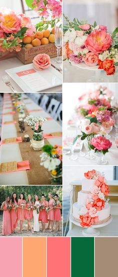 inspiracion-bodas en coral-color pantone 2019-2