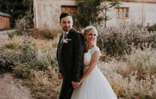 Boda de Tamara y Sergio en Castillo Bonavía