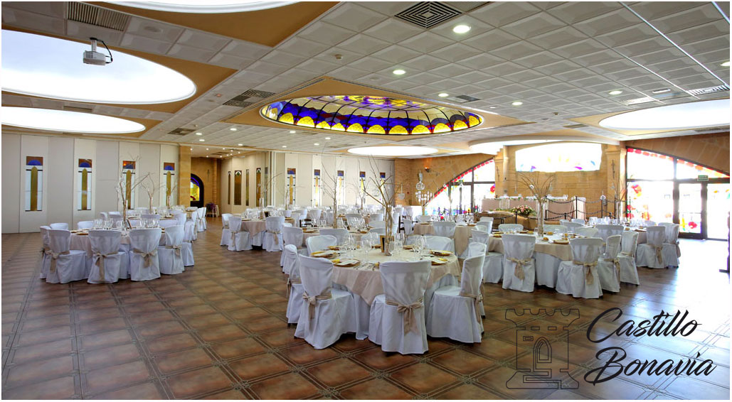 Salones de boda en Castillo Bonavía-Salón de la Reina Salones de boda en Castillo Bonavía-Salón Reina_Tu boda en Castillo Bonavía