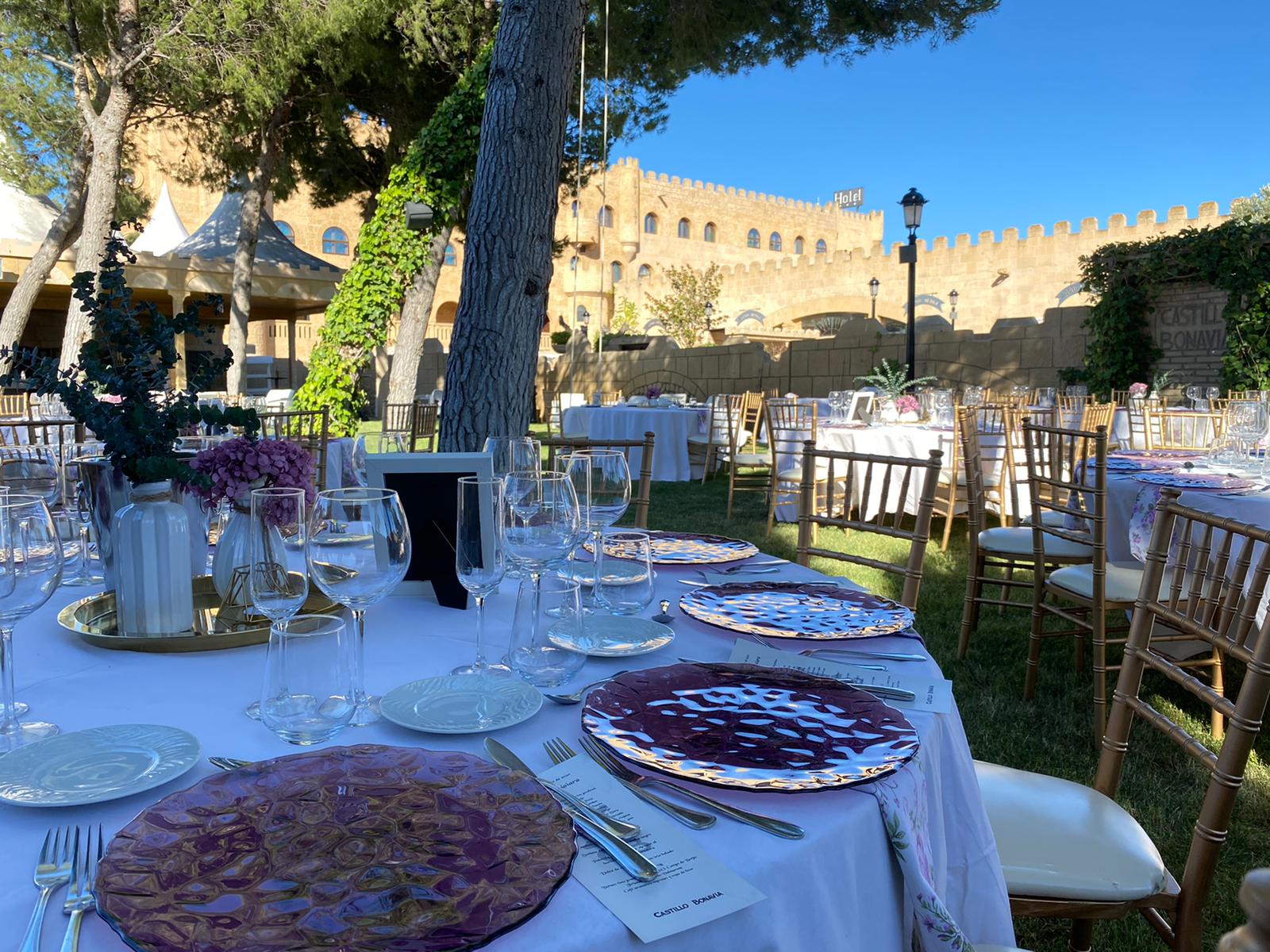 Boda y banquete al aire libre-3_Tu boda en Castillo Bonavia