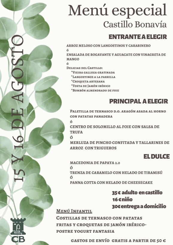 Menú 15 y 16 Agosto_2020-Castillo Bonavía