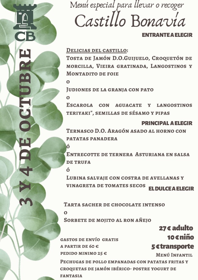 menus 3-4-octubre