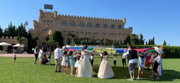 Animación infantil-Comuniones-Castillo Bonavía