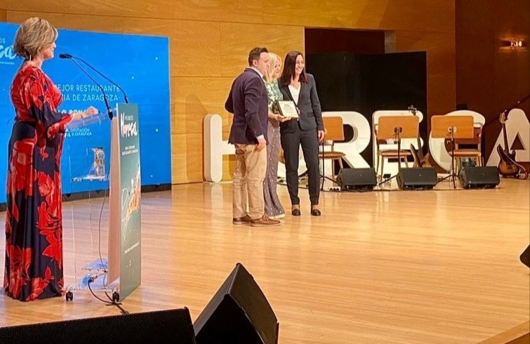 Castillo Bonavía Premio Mejor Restaurante en Zaragoza-2022