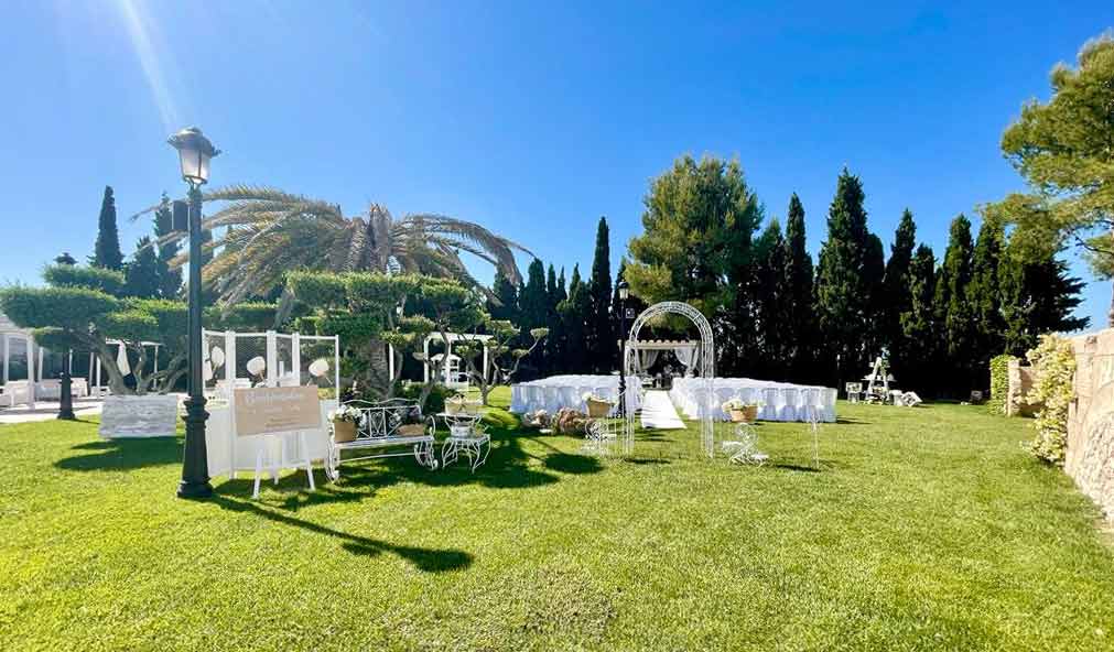 Bodas Ecofriendly y sostenibles en Castillo Bonavía