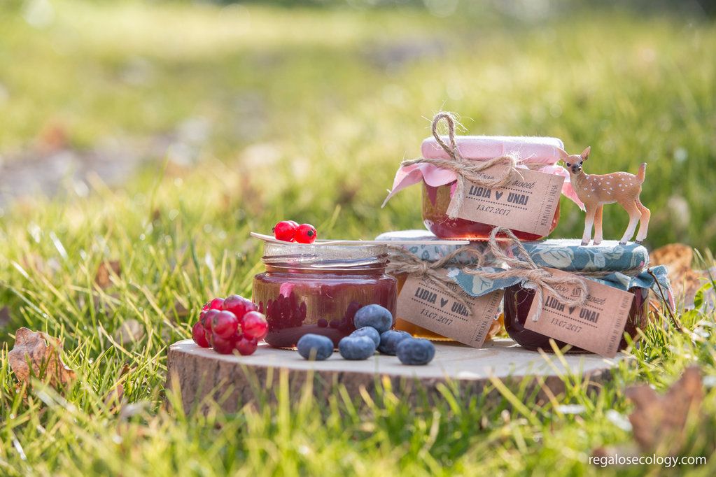 bodas eco-friendly: regalos para invitados