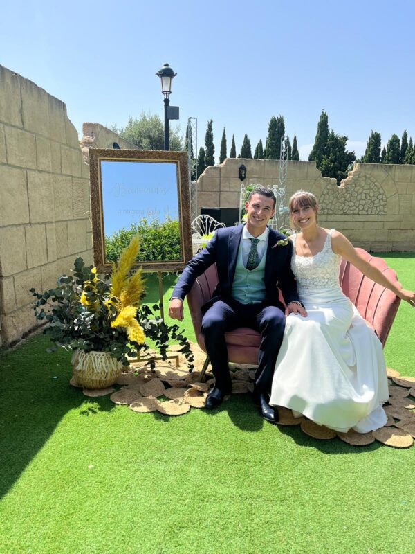 Boda Laura y Borja en Castillo Bonavía