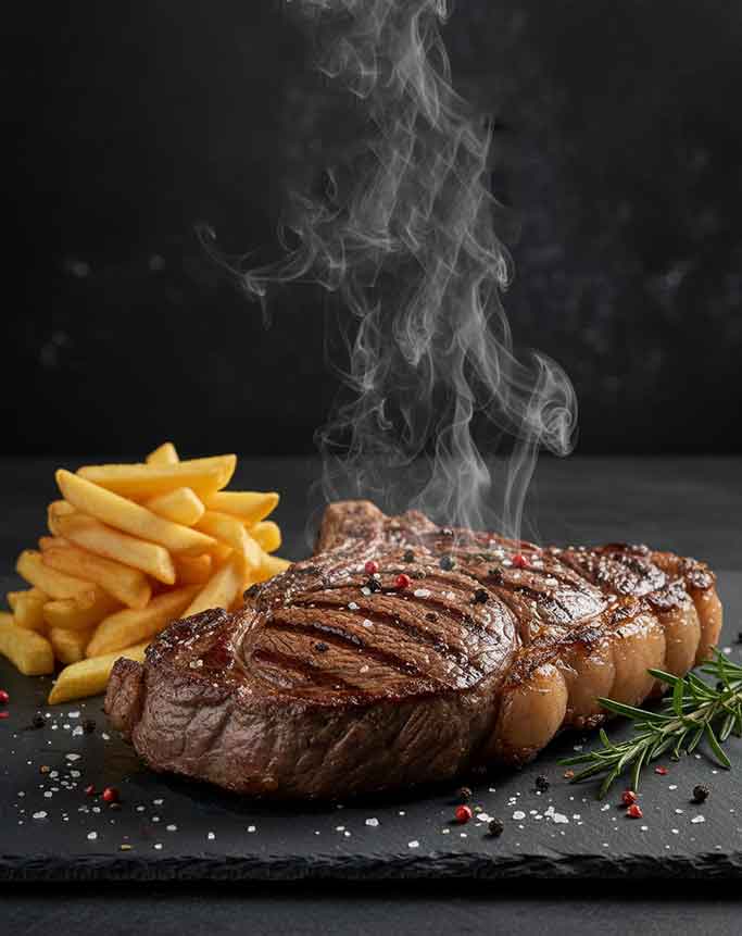 chuleton a la parrilla