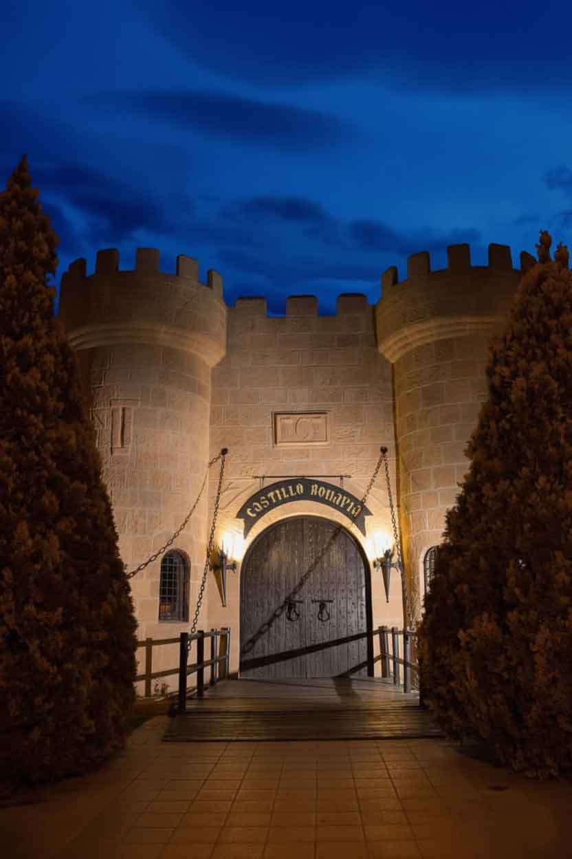 entrada castillo bonavia