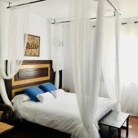 Habitación doble Hotel Castillo Bonavia Zaragoza