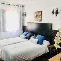 Habitación doble Hotel Castillo Bonavia Zaragoza