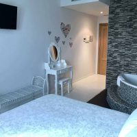 Habitación doble superior Hotel Castillo Bonavia Zaragoza