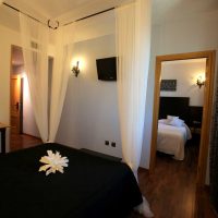 Habitación doble Hotel Castillo Bonavia Zaragoza