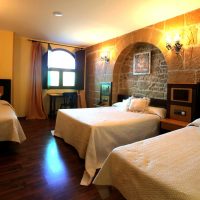 Habitaciones triples y cuádruples